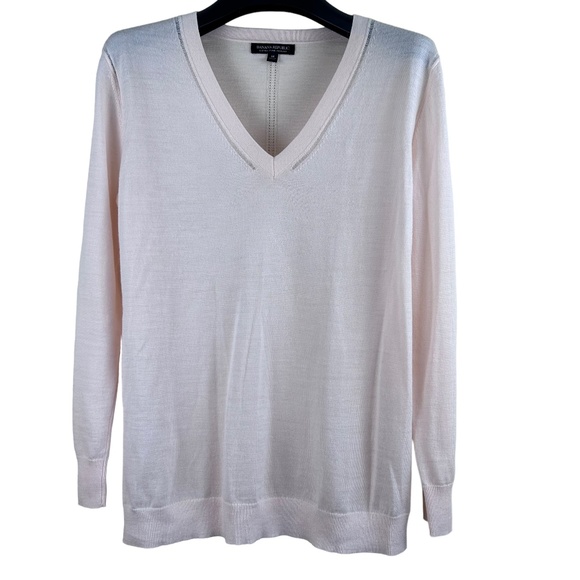 Banana Republic women’s extra fine merino wool size medium - Picture 1 of 8